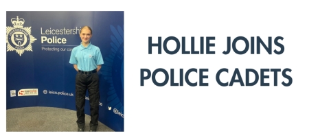 Hollie joins Police Cadets