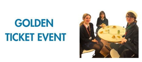 Christmas Golden Ticket Event