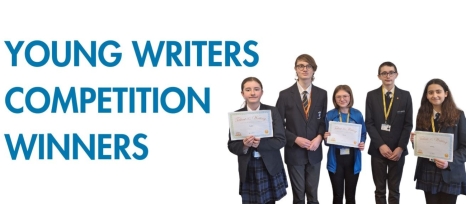 Young writers competition winners