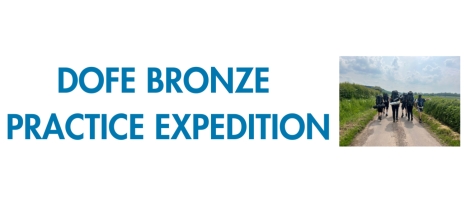 Bronze Duke of Edinburgh Practice Expedition Bronze Duke of Edinburgh Practice Expedition