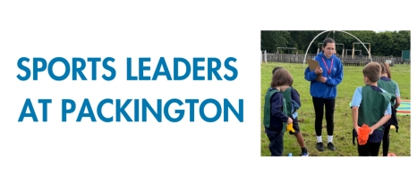 Sports Leaders at Packington Primary Sports Leaders at Packington Primary
