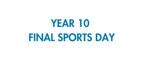 Year 10 Final Sports Day
